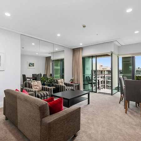 Ferienwohnung Dazzling Sea Views - Heart Of The Viaduct Auckland Exterior foto