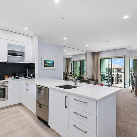Ferienwohnung Dazzling Sea Views - Heart Of The Viaduct Auckland Exterior foto
