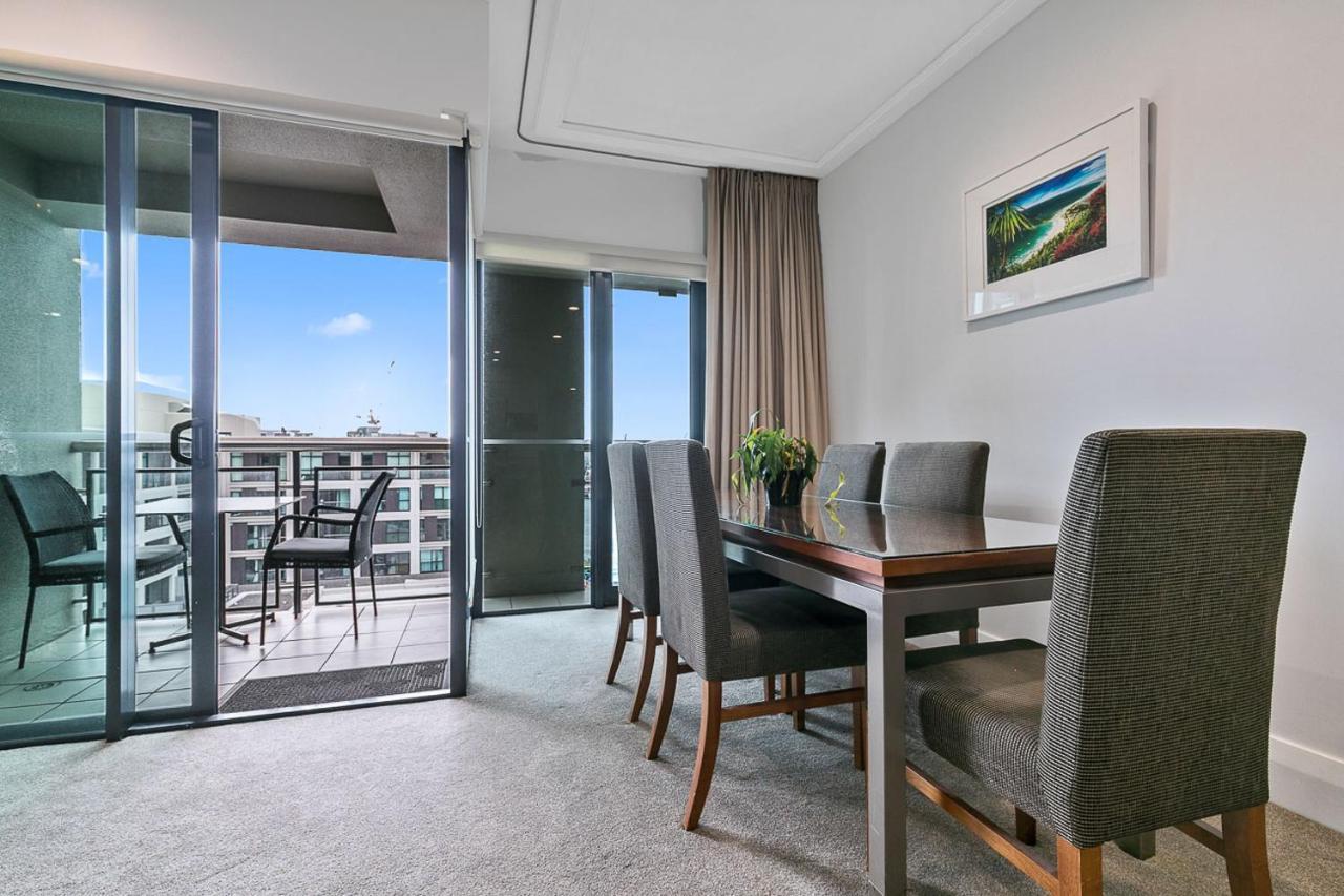 Ferienwohnung Dazzling Sea Views - Heart Of The Viaduct Auckland Exterior foto
