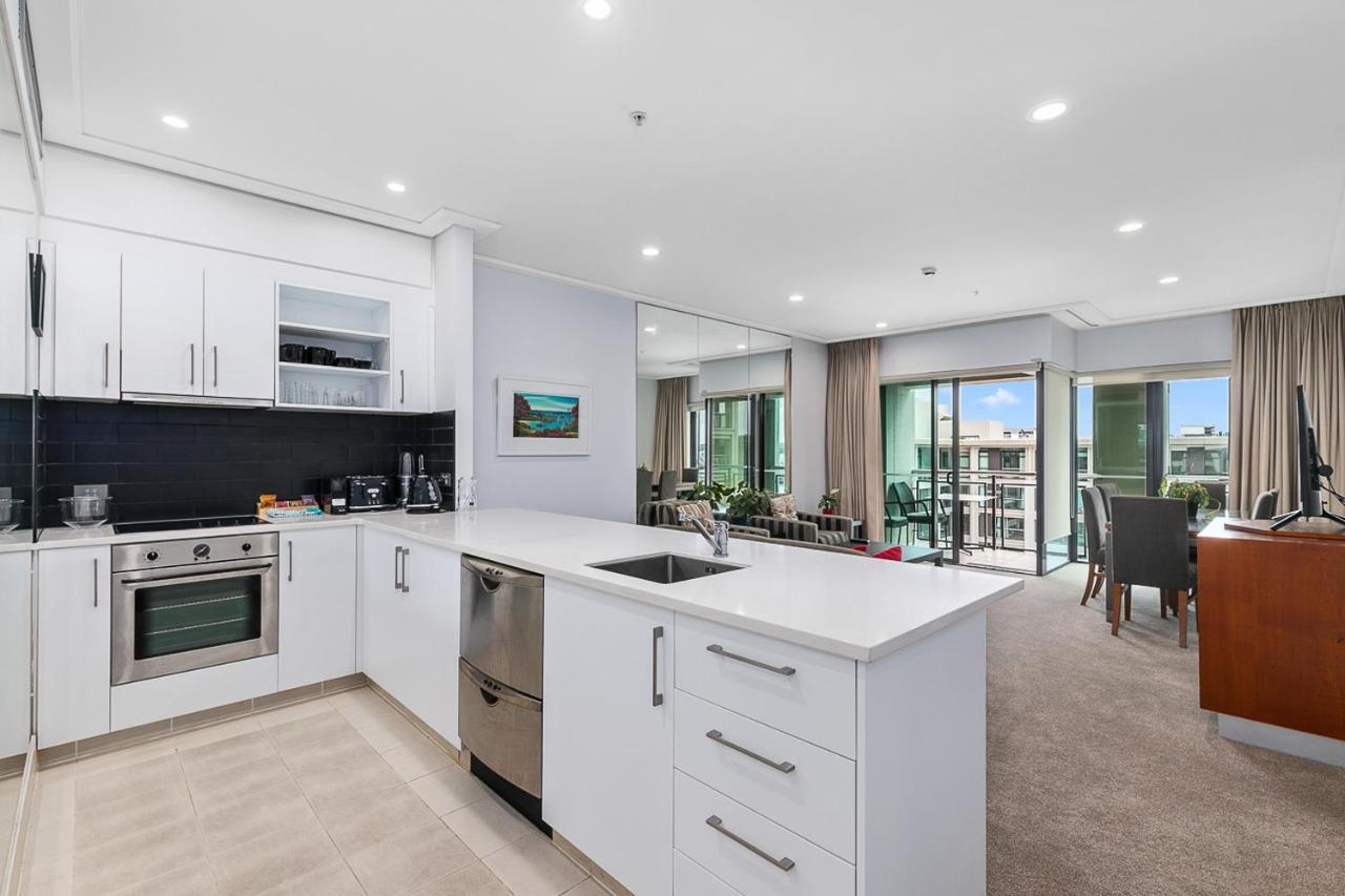 Ferienwohnung Dazzling Sea Views - Heart Of The Viaduct Auckland Exterior foto