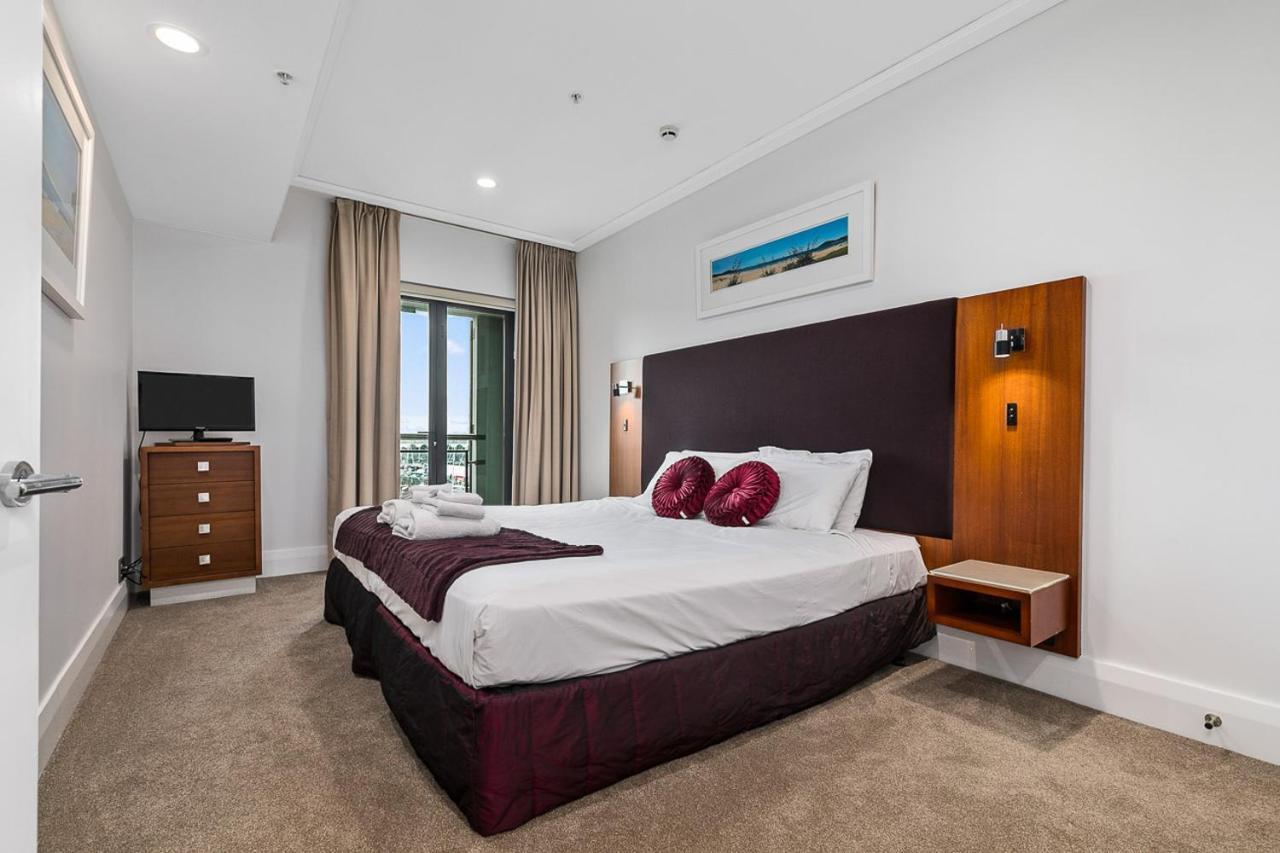 Ferienwohnung Dazzling Sea Views - Heart Of The Viaduct Auckland Exterior foto