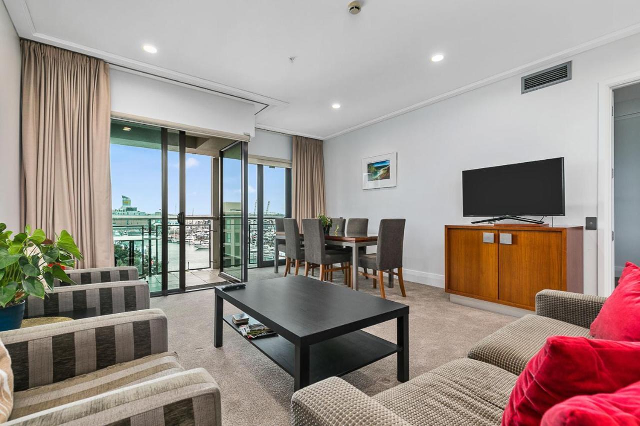 Ferienwohnung Dazzling Sea Views - Heart Of The Viaduct Auckland Exterior foto