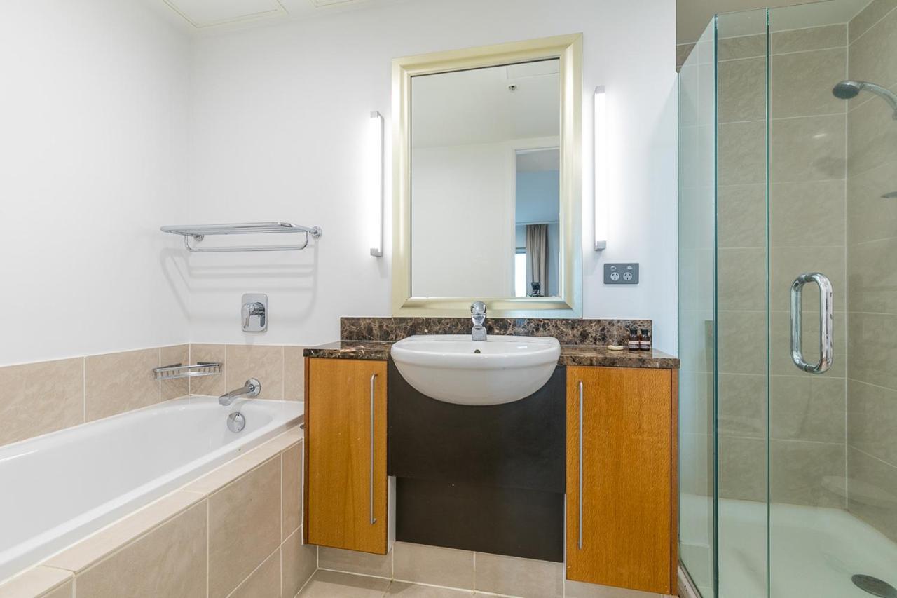 Ferienwohnung Dazzling Sea Views - Heart Of The Viaduct Auckland Exterior foto