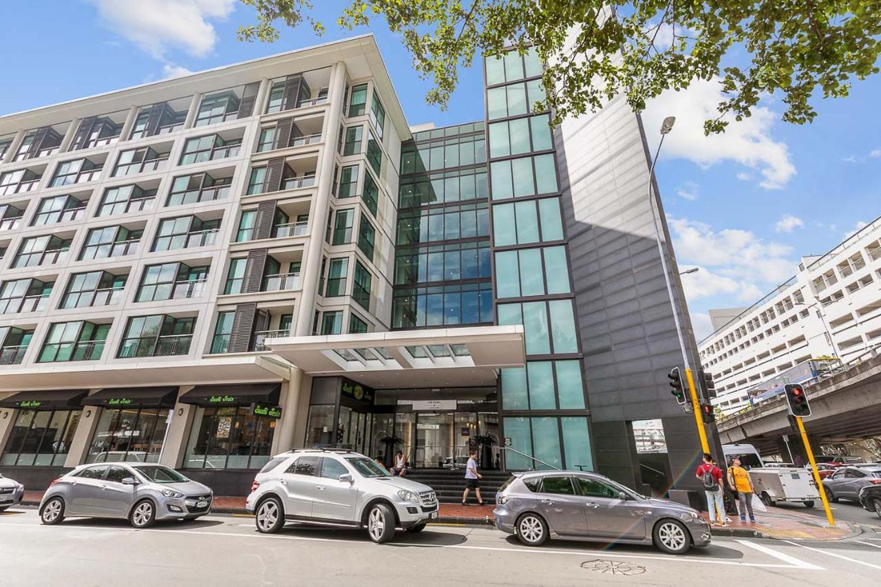 Ferienwohnung Dazzling Sea Views - Heart Of The Viaduct Auckland Exterior foto