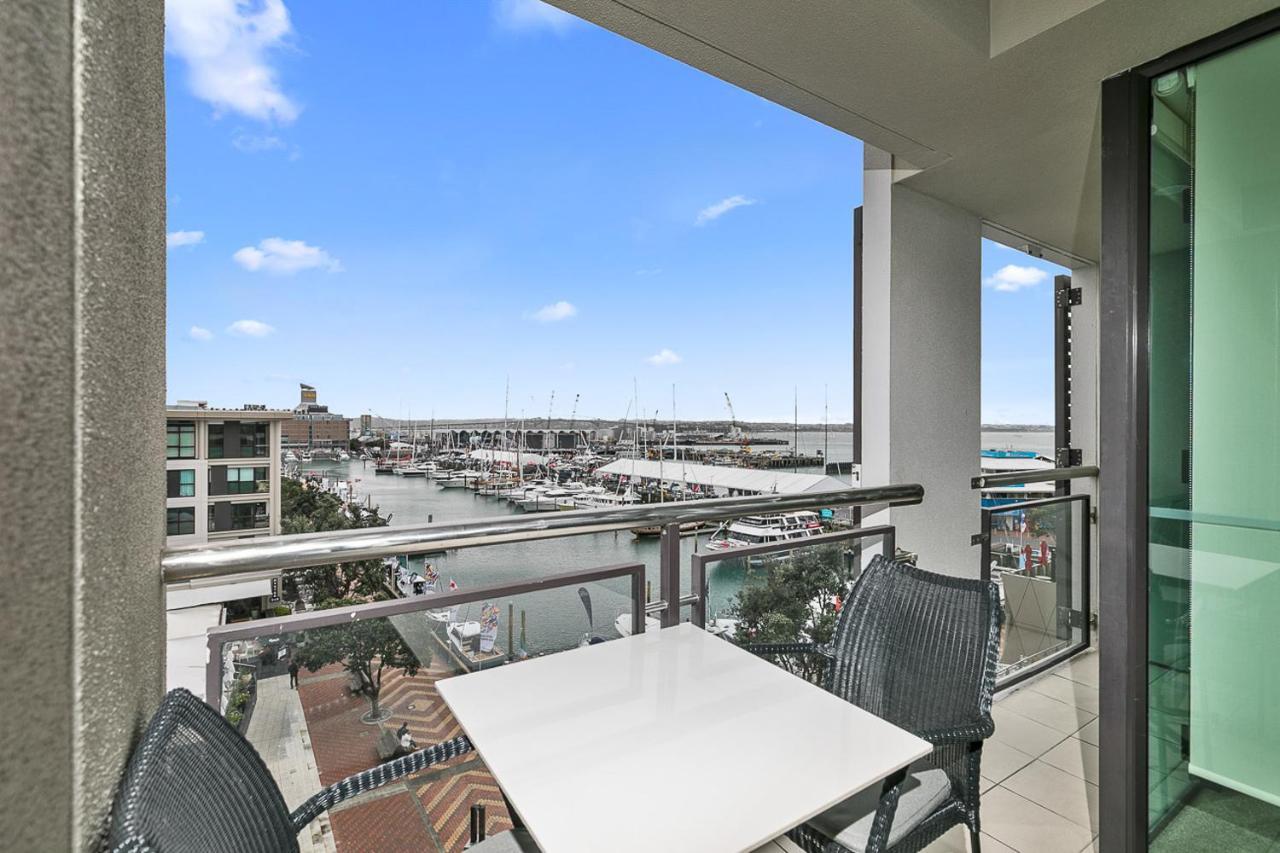 Ferienwohnung Dazzling Sea Views - Heart Of The Viaduct Auckland Exterior foto