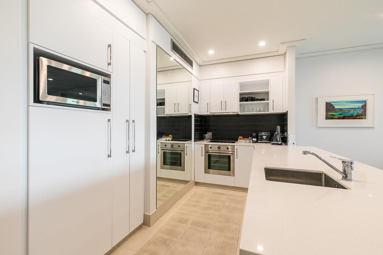 Ferienwohnung Dazzling Sea Views - Heart Of The Viaduct Auckland Exterior foto